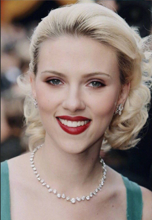 欧美美女图片 美国女演员Scarlett Johansson美图