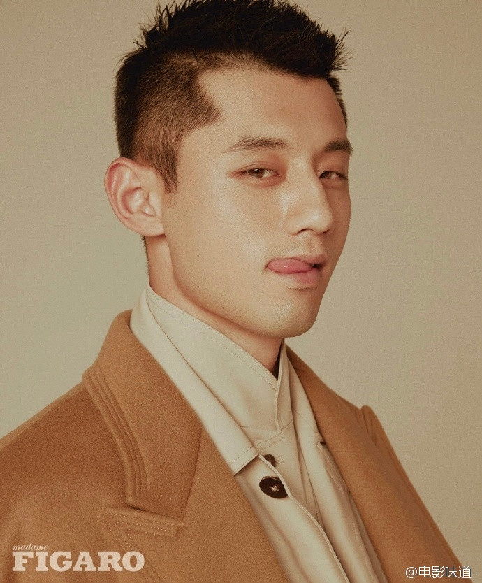 张继科写真《madame Figaro Hommes》十月刊封面