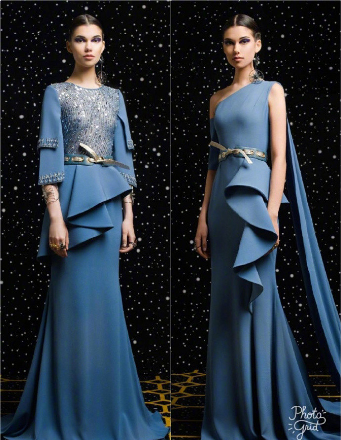 欧美时尚品牌Georges Hobeika 2018黎巴嫩高级仙牌礼服