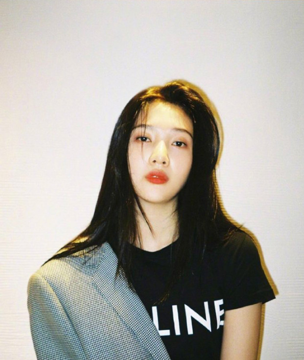 韩国美女图片 港风美人Joy朴秀荣复古图片