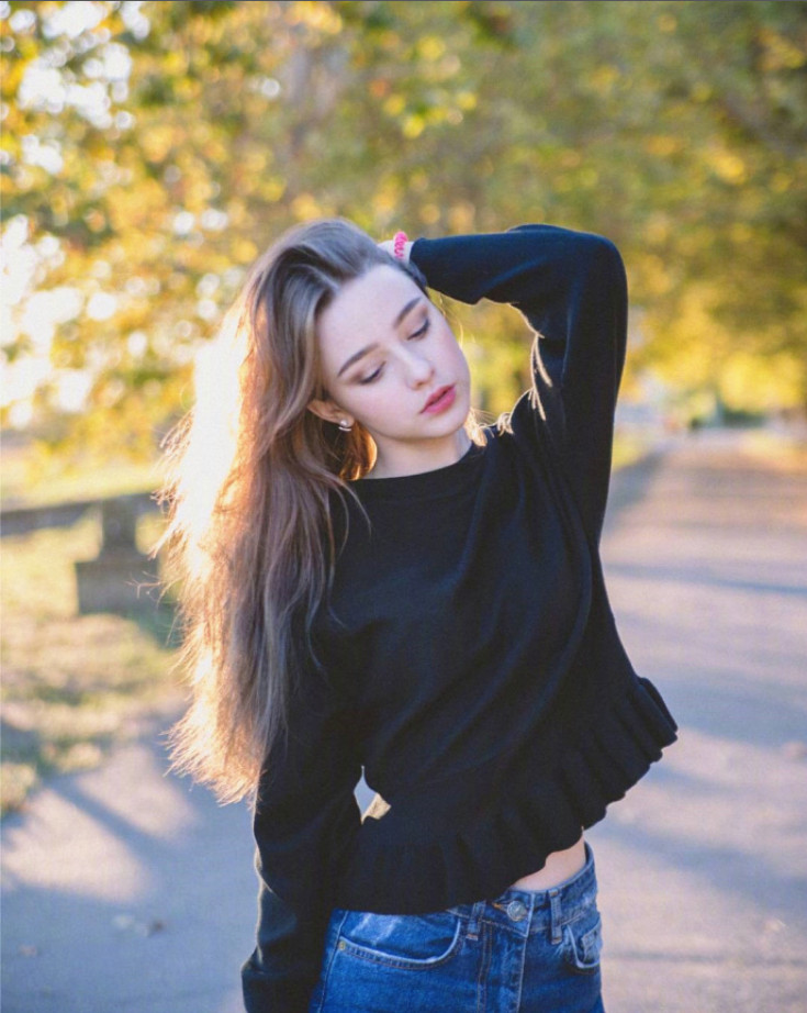 欧美范99年俄罗斯美女Dasha Taran超美图片