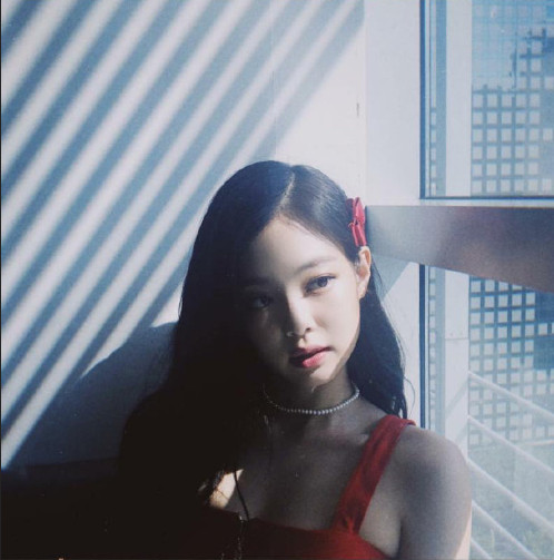 韩国美女图片 女团BLACKPINK成员JENNIE金智妮私服图