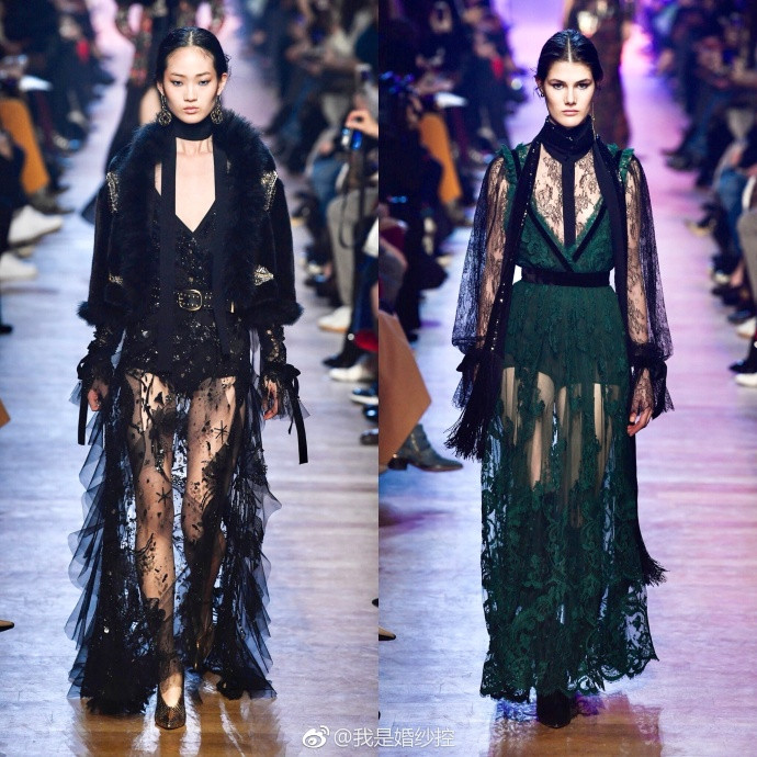 Elie Saab Fall 2018 Ready to wear时装周时装秀图片