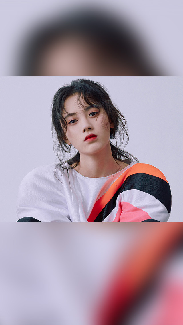 鞠婧祎肤白貌美性感写真图片手机壁纸
