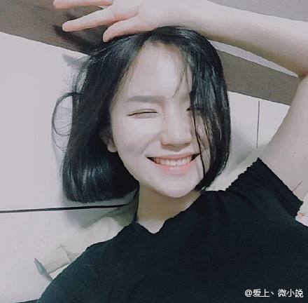 唯美意境文艺美女自拍照