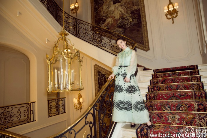 北京美女明星刘诗诗时尚写真魅力不可抵挡