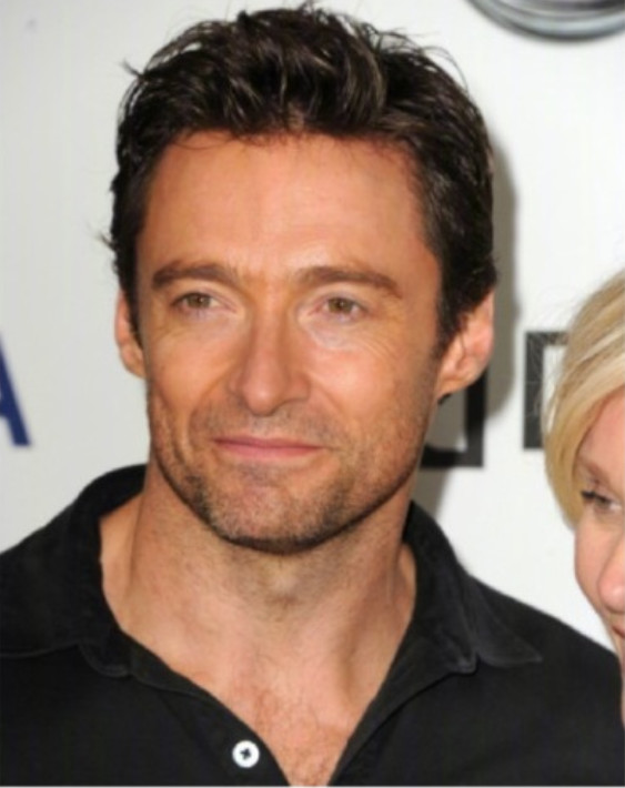 欧美男明星帅哥休·杰克曼Hugh Jackman49岁生日快乐