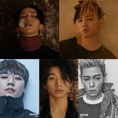 韩国男团BIGBANGMADETHEFULLALBUM官方高清宣传图