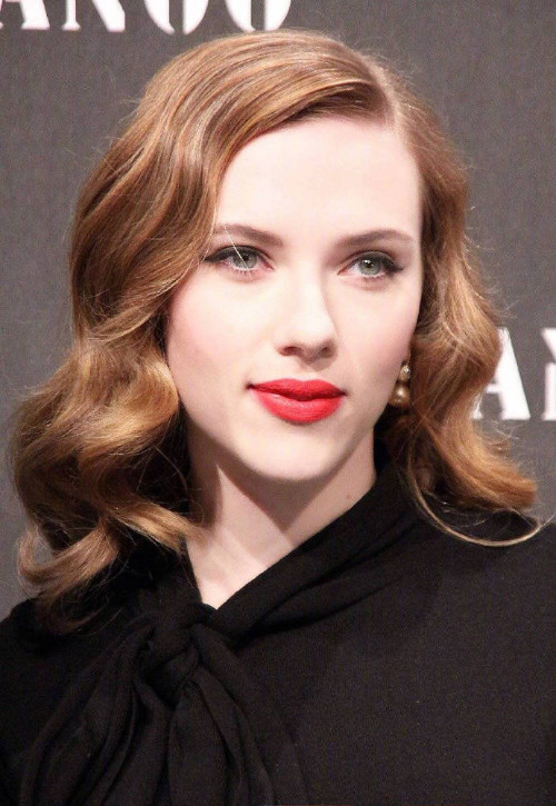 欧美美女图片 美国女演员Scarlett Johansson美图