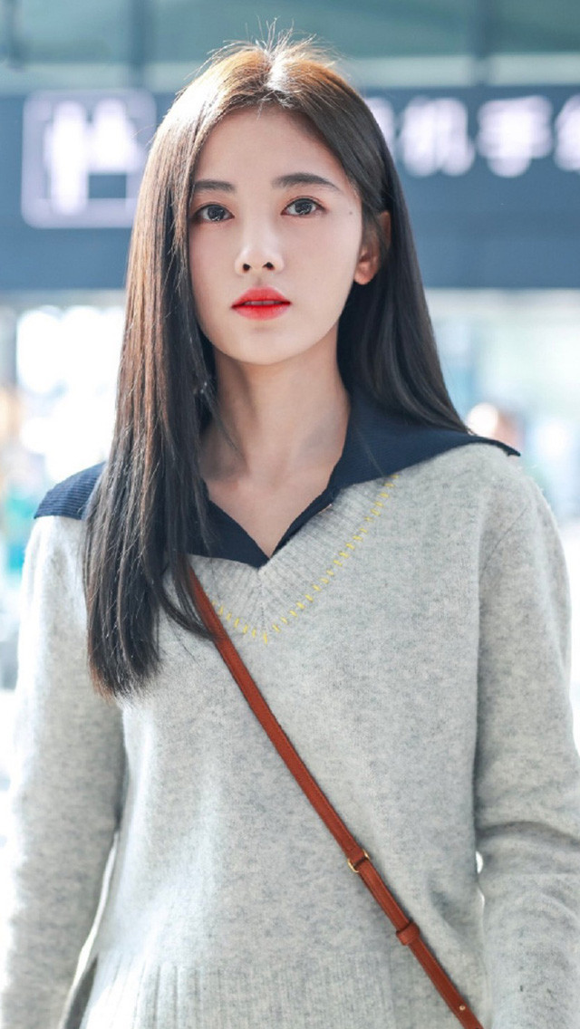鞠婧祎清纯唯美生活照图片手机壁纸