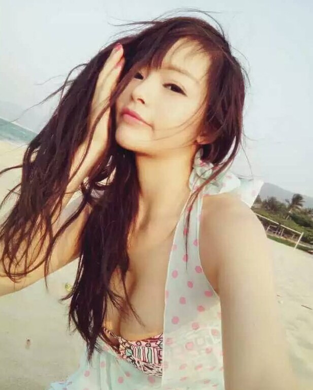 宅男杀手美女校花李玲性感写真