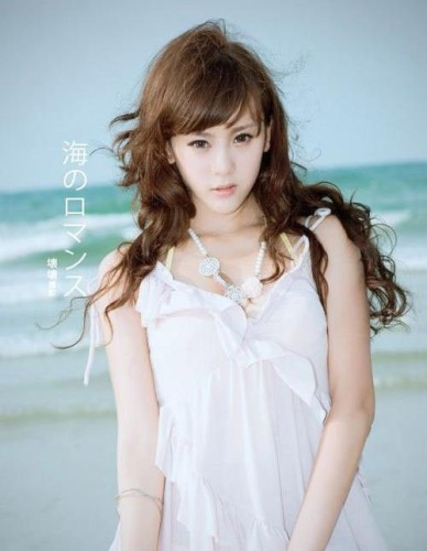如花似玉的纯美沙滩姑娘