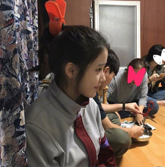 春日般清新可爱的韩国美女李知恩IU图片