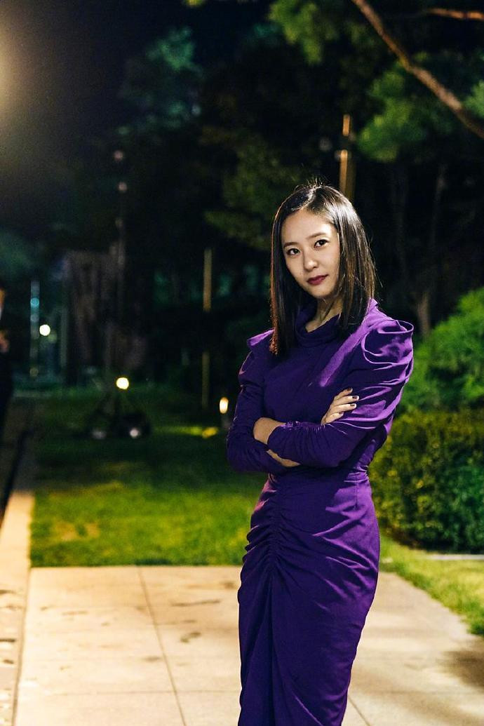 韩国美女明星郑秀晶Krystal剧照