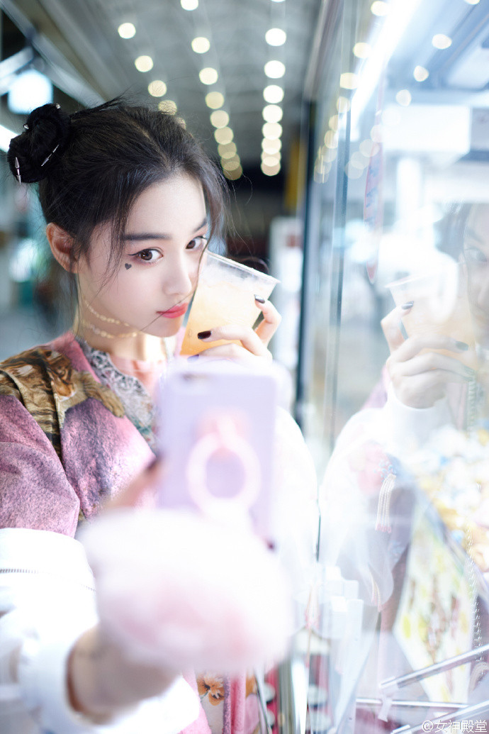 中国美女张馨予清新写真,颜值爆表的美人