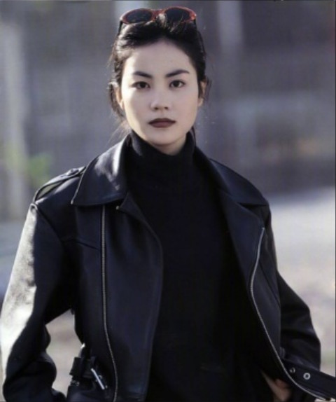 90年代的时尚指标王菲早期写真合集