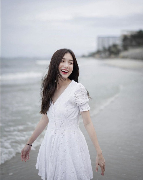 泰国美女图片 00后泰国女孩Loverrukk初恋脸图片