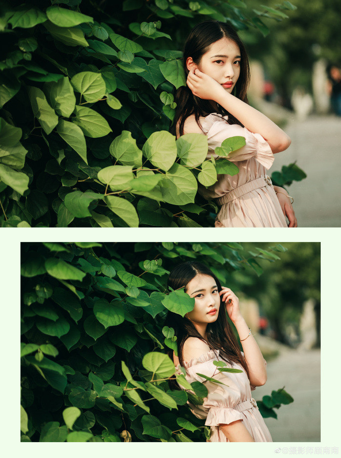 天真浪漫笑容的清纯美女图片
