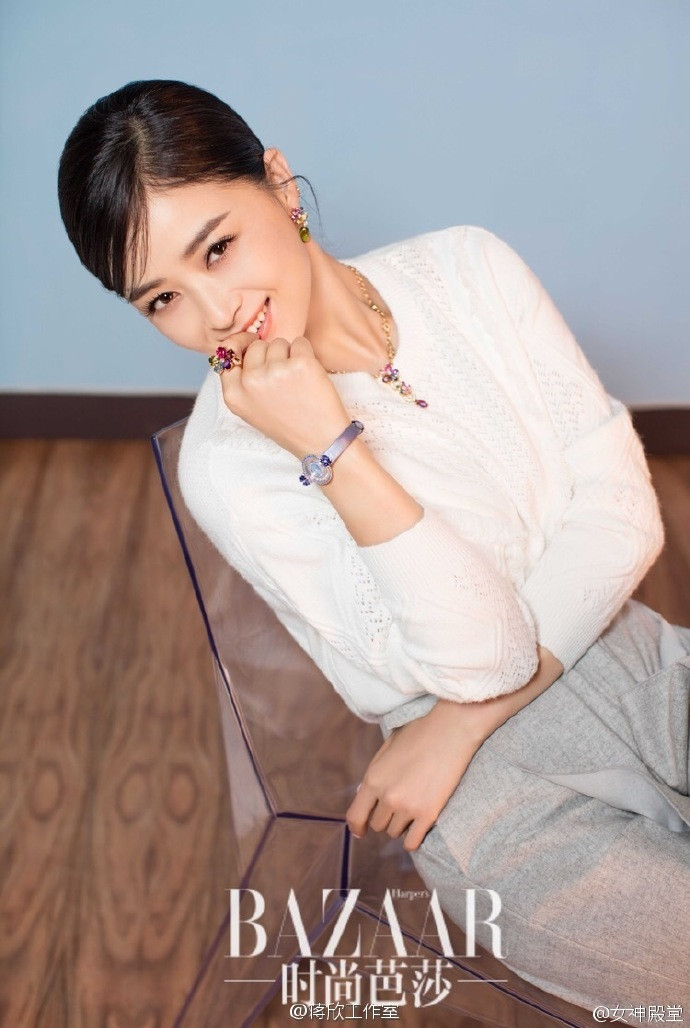 微胖界女神蒋欣知性写真图片