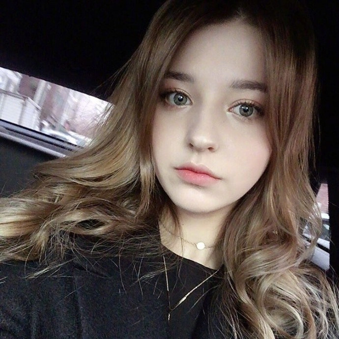 欧美漂亮的俄罗斯美女Angelina美图