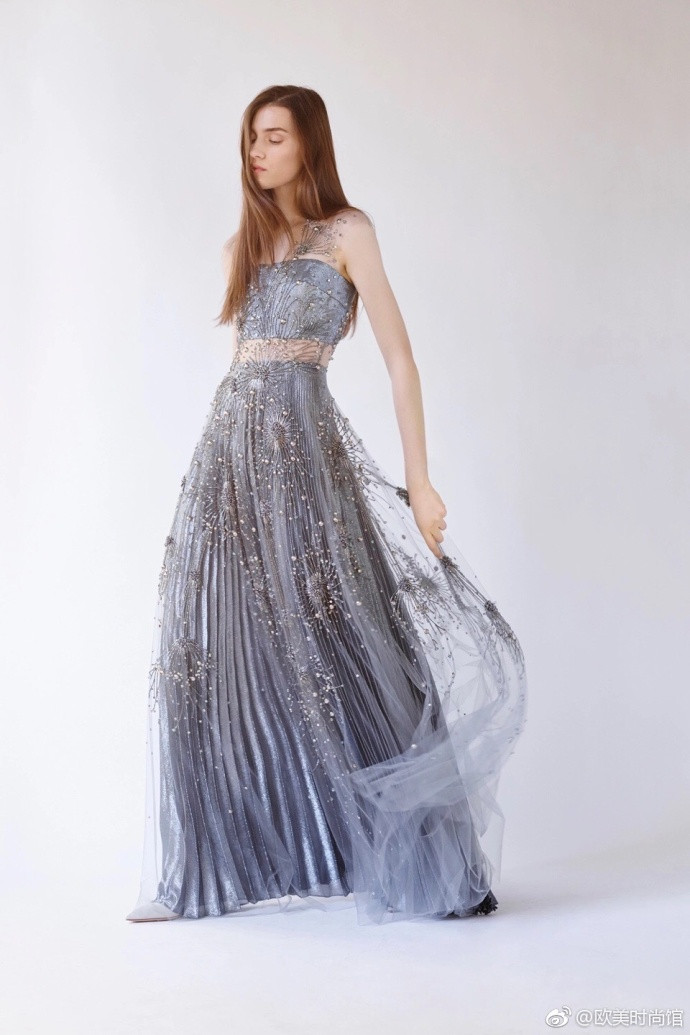 欧美时尚品牌Reem Acra雷姆·阿克拉2018纽约秋冬高