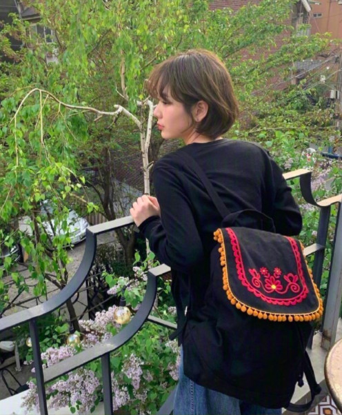 韩国短发美少女Gina氧气女神图片