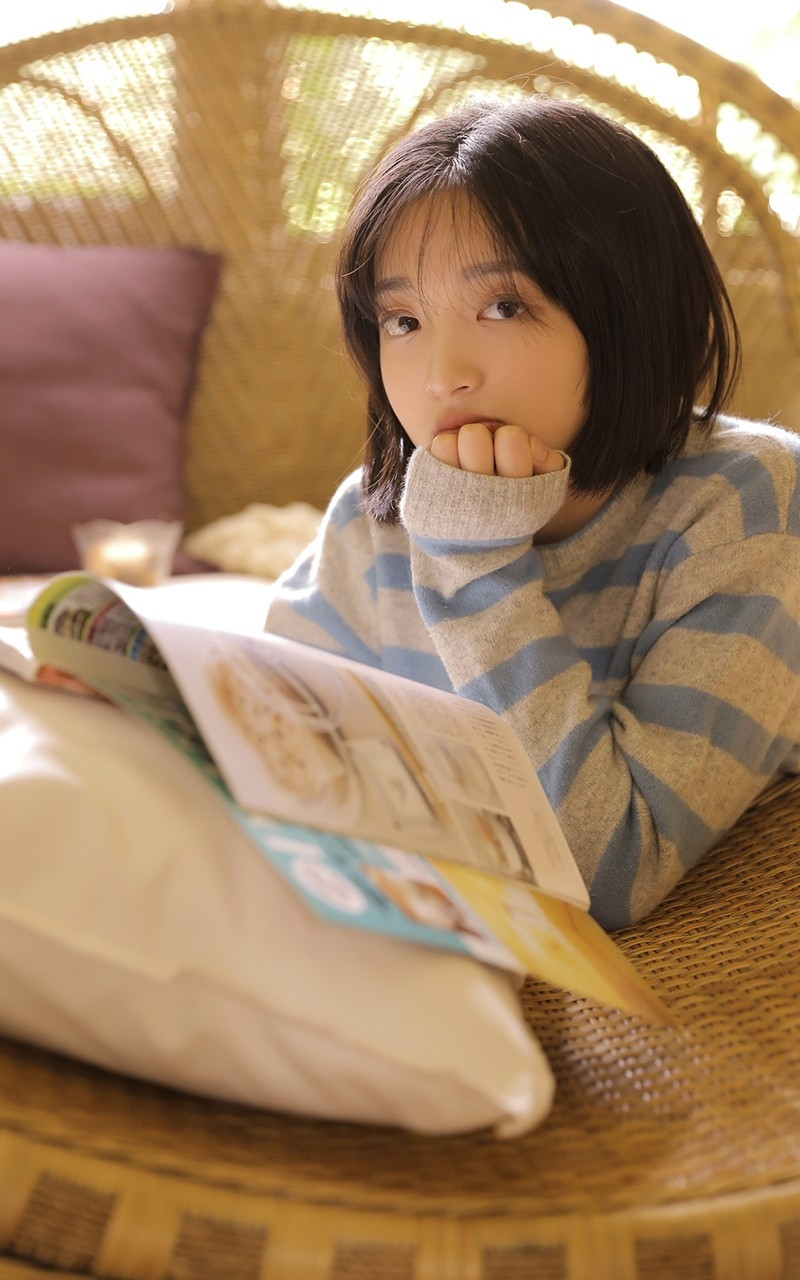 奋斗励志女孩最美丽写真,加油女孩图片唯美图片