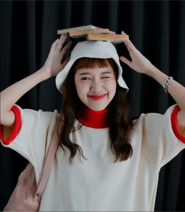 泰国美少女大鼻头狠可爱笑容超级有亲和力