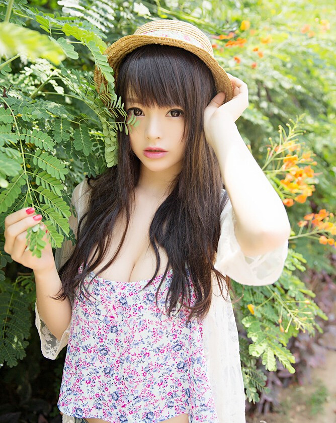 宅男杀手美女校花李玲性感写真