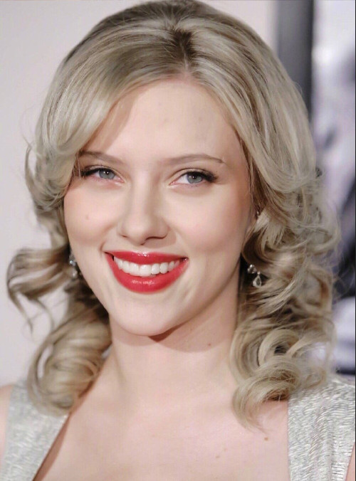 欧美美女图片 美国女演员Scarlett Johansson美图