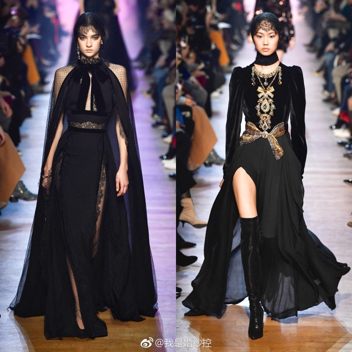 Elie Saab Fall 2018 Ready to wear时装周时装秀图片