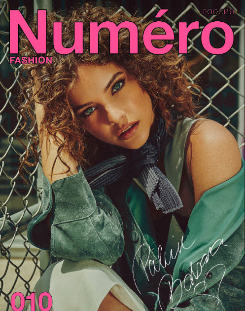 匈牙利美女图片 国际超模Barbara Palvin《Numero》杂