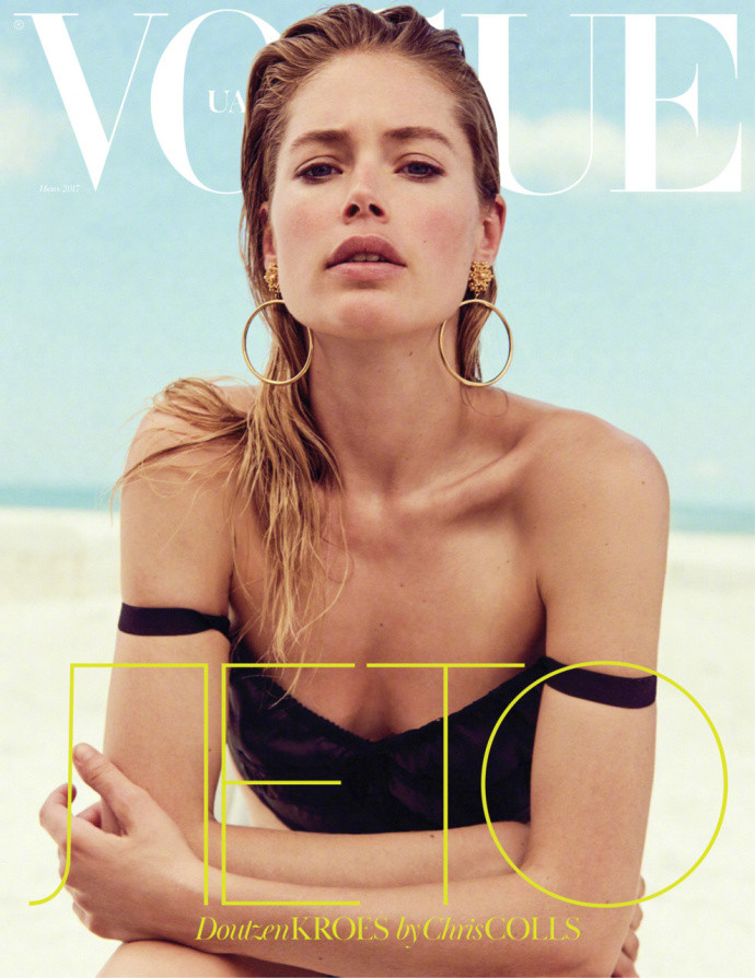 Vogue Ukraine June乌克兰版《Vogue》六月刊Doutzen Kro