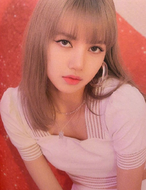 韩国美女图片 女团BLACKPINK Lisa2019限定版相册集