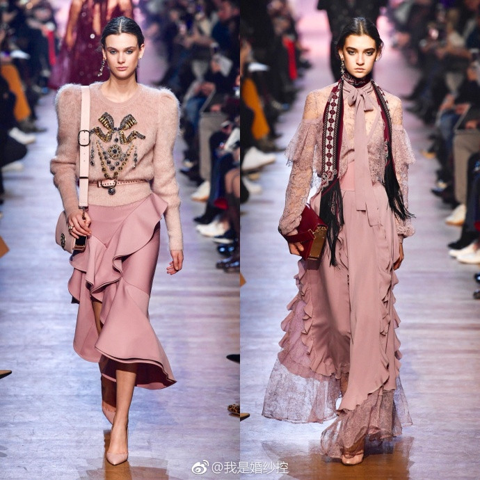 Elie Saab Fall 2018 Ready to wear时装周时装秀图片