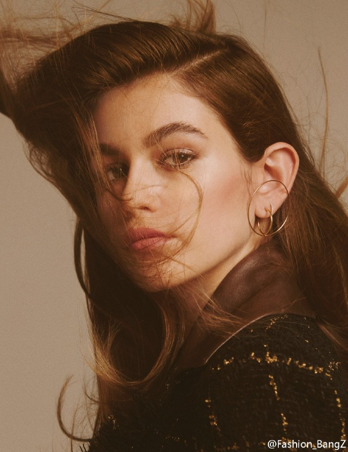 欧美超模Kaia Gerber POP Magazine秋冬刊封面大片完整