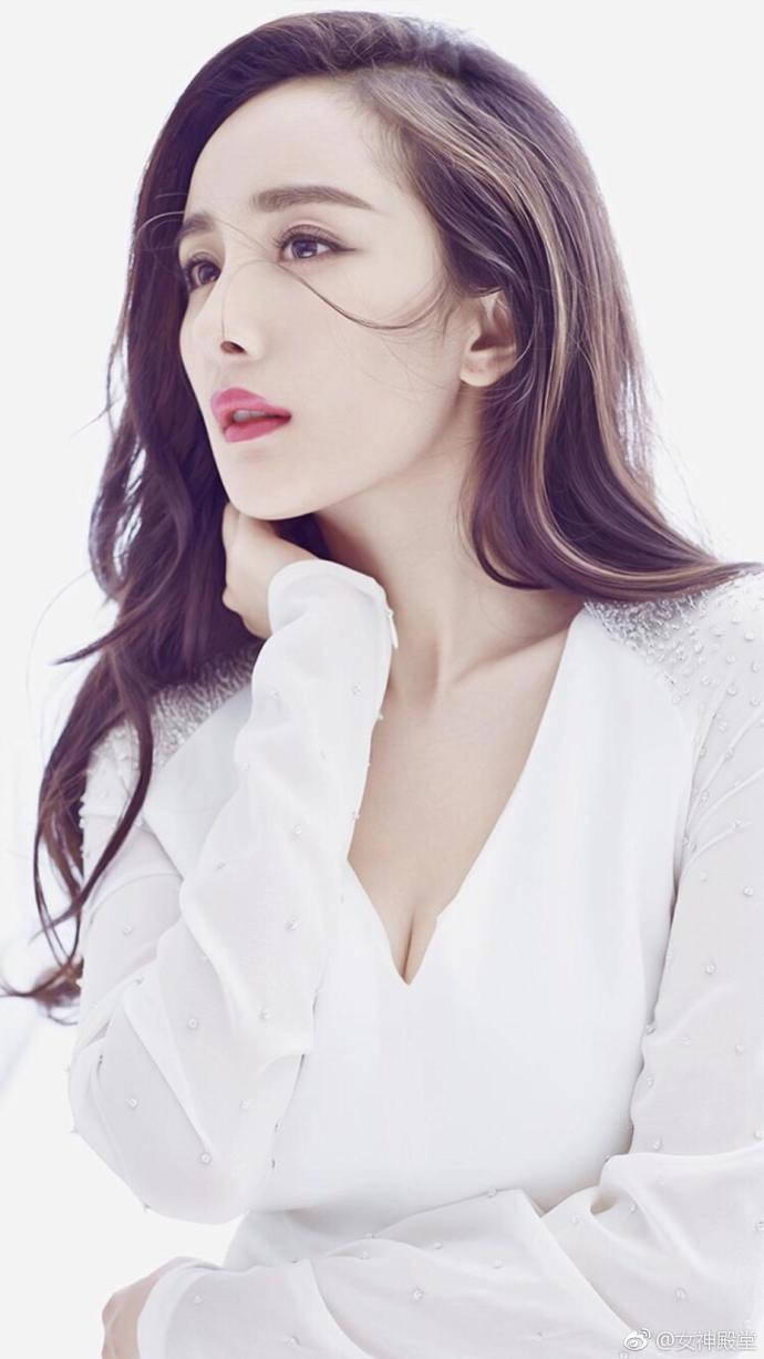 北京美女明星杨幂超美壁纸