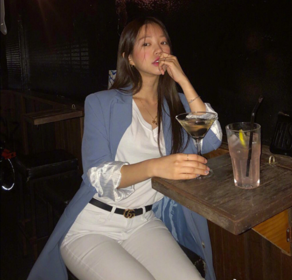 韩国美女模特廉雪熙Mulbada私服穿搭合集