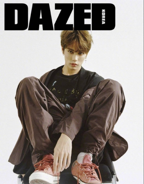 中国男团NINE PERCENT成员林彦俊首登韩国版Dazed图片