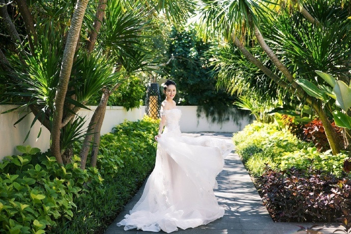 台湾女神陈乔恩唯美写真