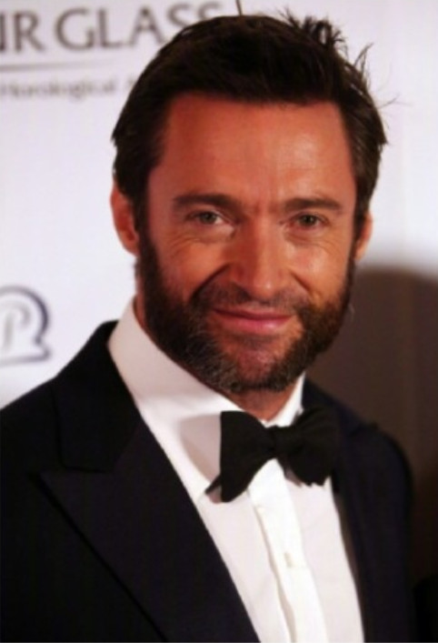 欧美男明星帅哥休·杰克曼Hugh Jackman49岁生日快乐