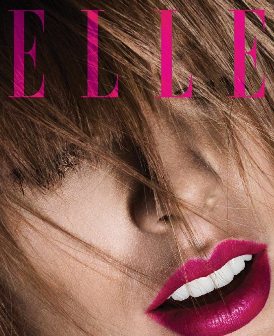 欧美美女歌手Taylor Swift《ELLE》四月刊封面图片