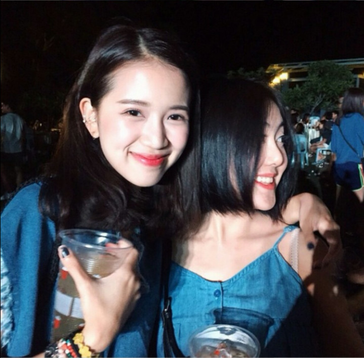 泰国美少女大鼻头狠可爱笑容超级有亲和力