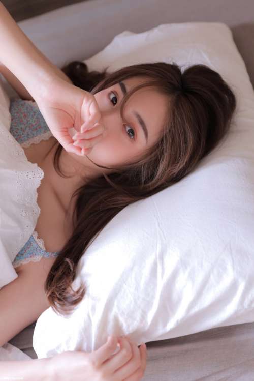 夏日清纯美女私房写真男友视角照片