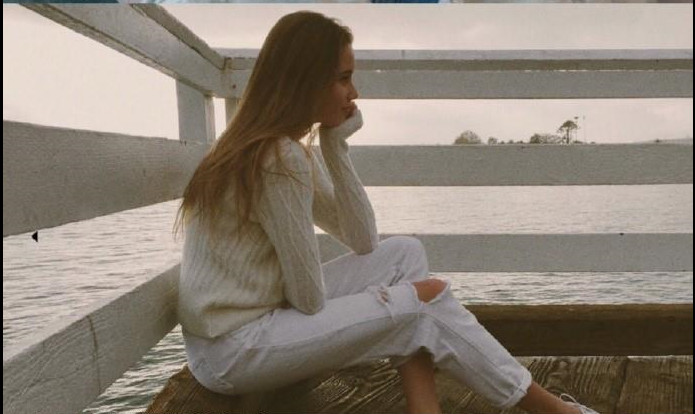 英国品牌Brandy Melville Home pag美女模特写真
