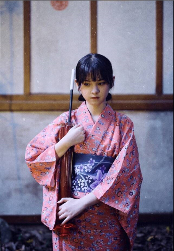 可爱美女日系和服唯美写真