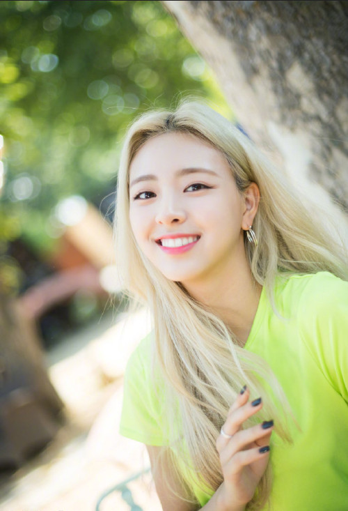韩国美女图片 韩国女团ITZY高清照片