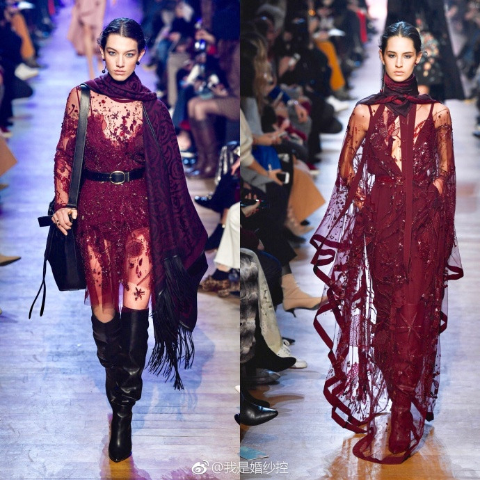 Elie Saab Fall 2018 Ready to wear时装周时装秀图片