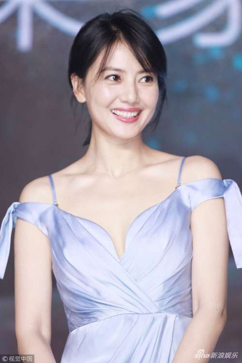 高圆圆图片_大陆女明星高圆圆活动照