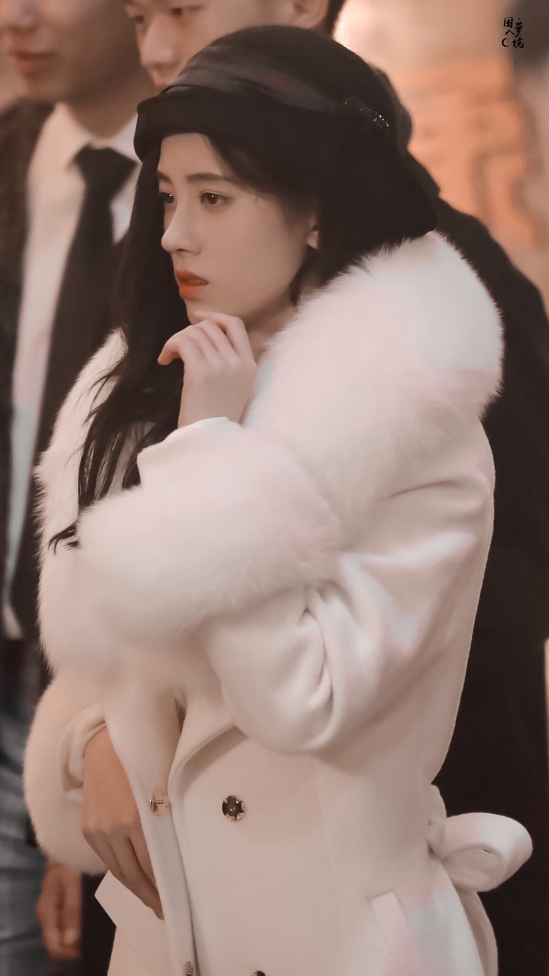 鞠婧祎唯美舞台剧剧照写真图片手机壁纸